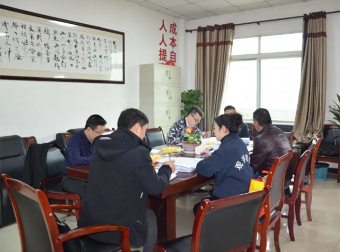 贵州国台酒业股份有限公司莅临一竞技玻璃开展二方审核